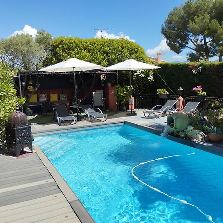 Les Arbousiers Villa La Cadiere-d'Azur Buitenkant foto