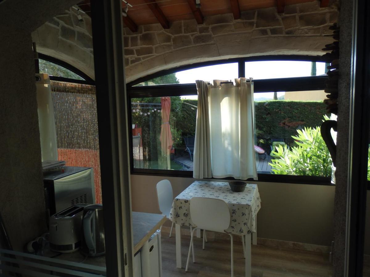 Les Arbousiers Villa La Cadiere-d'Azur Buitenkant foto