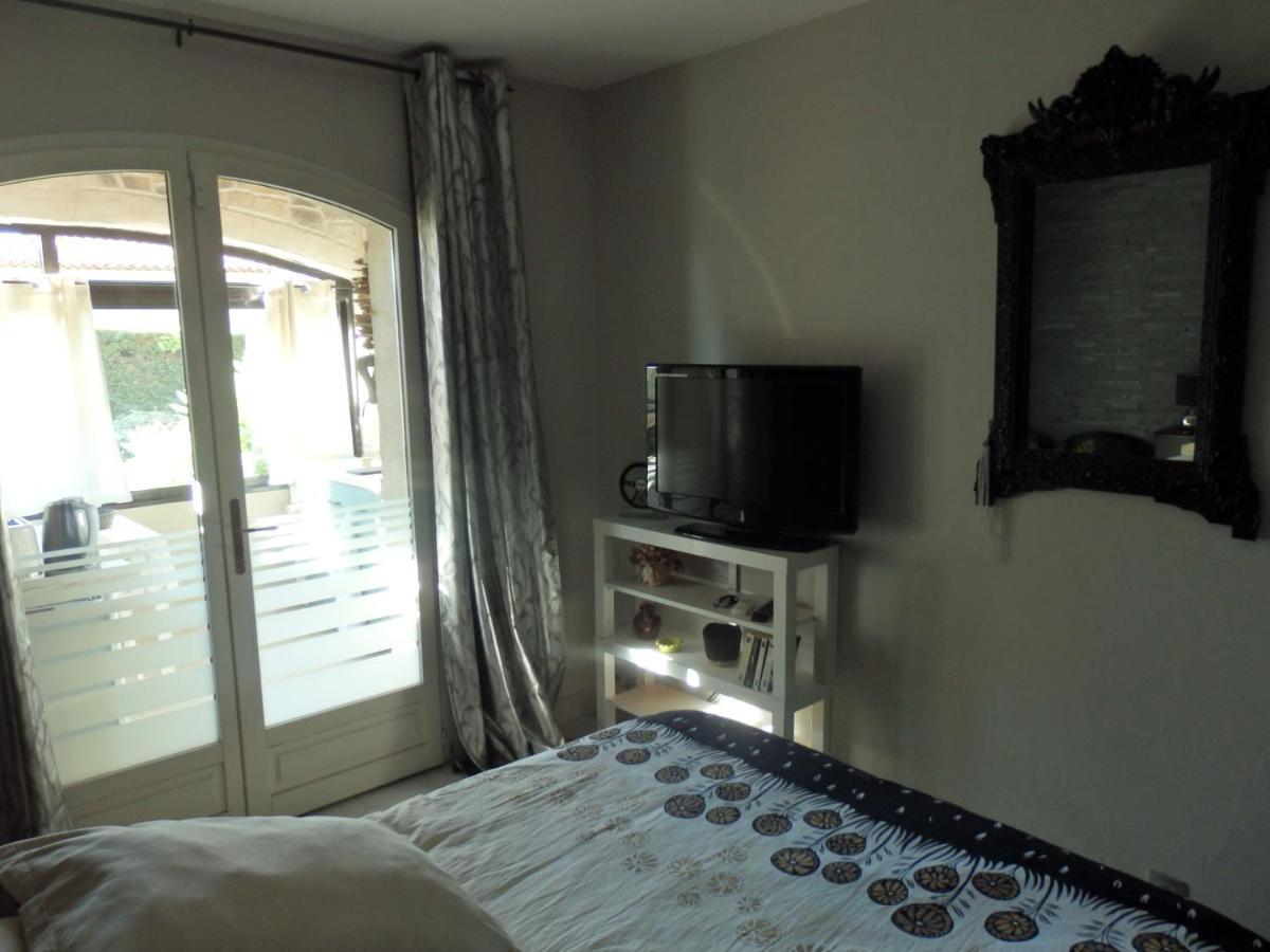 Les Arbousiers Villa La Cadiere-d'Azur Buitenkant foto
