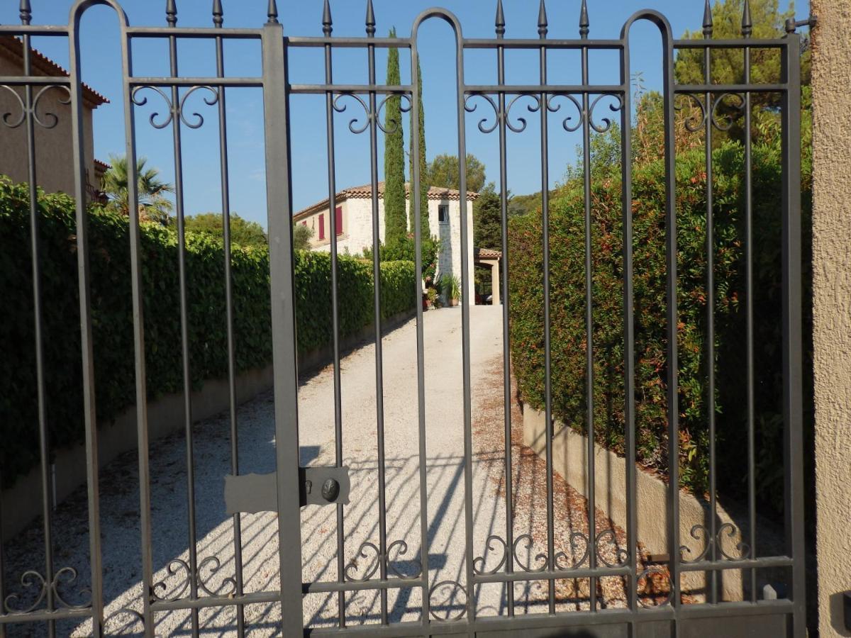 Les Arbousiers Villa La Cadiere-d'Azur Buitenkant foto